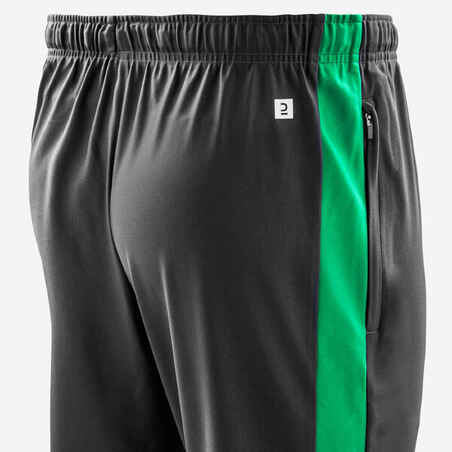 Football Bottoms Viralto Club - Carbon Grey and Green