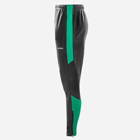 Football Bottoms Viralto Club - Carbon Grey and Green