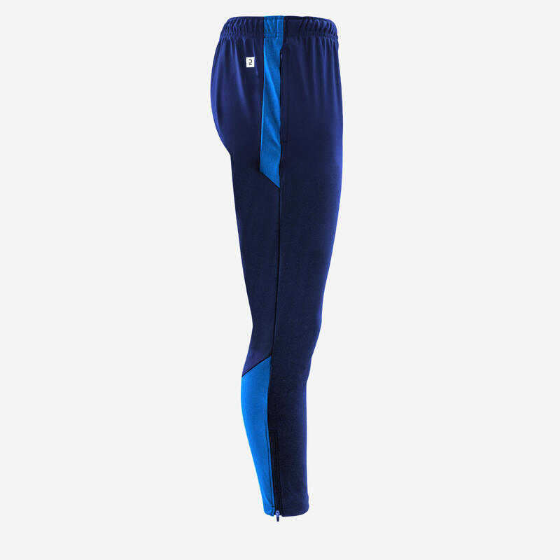 Pantalon de trening Fotbal VIRALTO CLUB Bleumarin-Albastru Adulți 