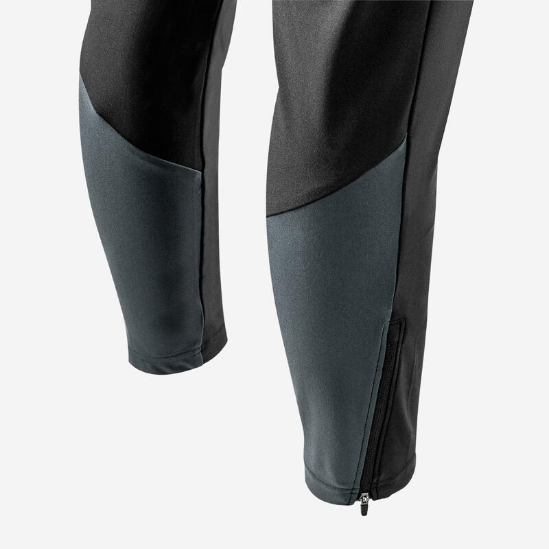 Pantalon Fotbal VIRALTO CLUB Gri-Negru Copii 