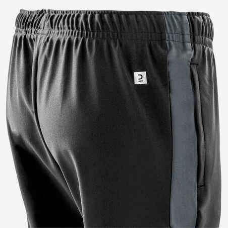 Football Bottoms Viralto Club - Carbon Grey and Black