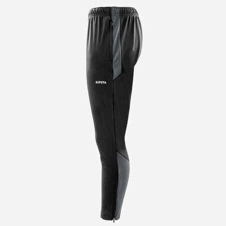 Football Bottoms Viralto Club - Carbon Grey and Black