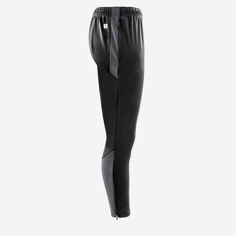 Pantalon Fotbal VIRALTO CLUB Gri-Negru Copii 