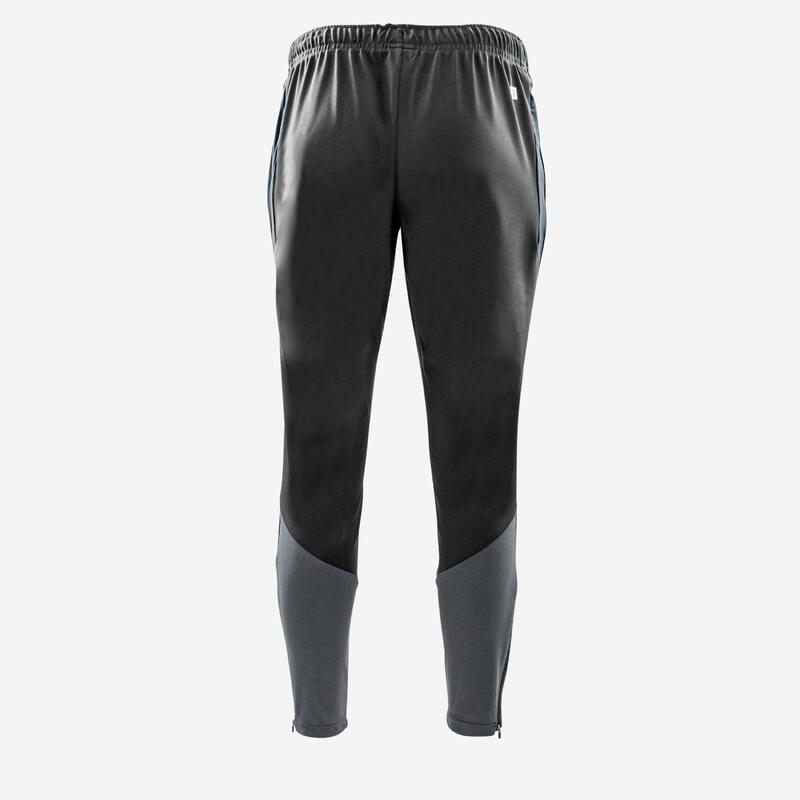 Pantalon de football VIRALTO CLUB gris carbone et noir