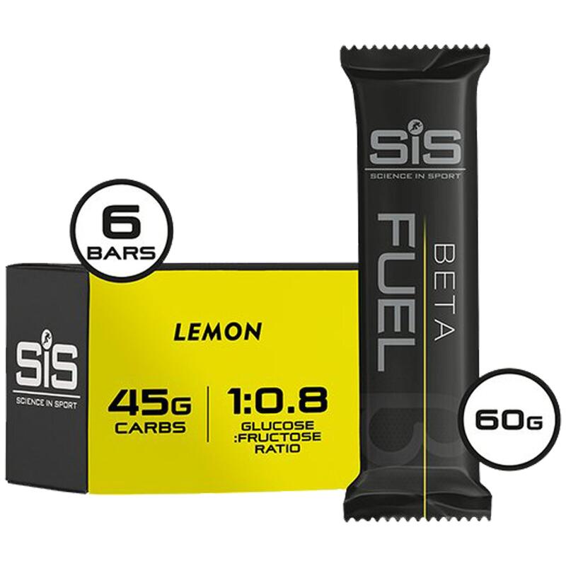 Science in Sport Beta Fuel Gomas Limão Pack de 6