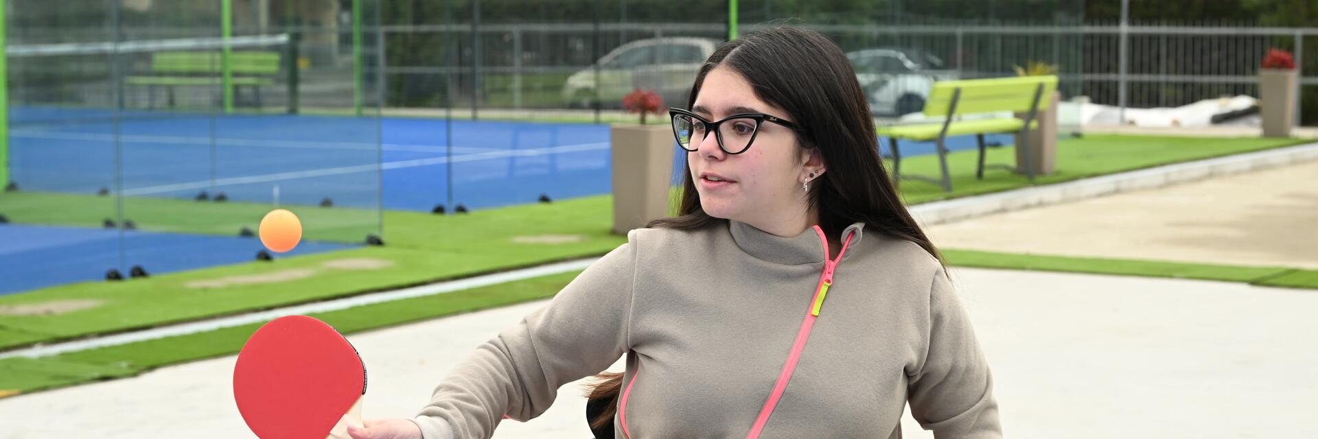 Règles officielles du tennis de table au Canada - Service, Retour