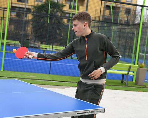 Comment démarrer le ping-pong ?