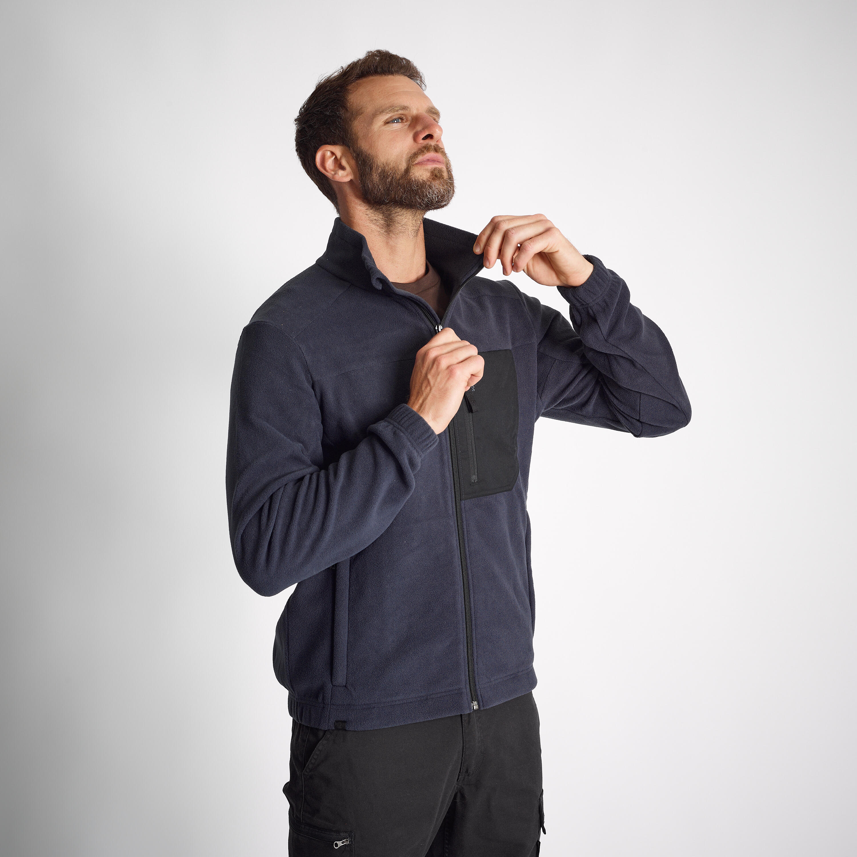 Polar - Avcılık ve Doğa Gözlemi - Siyah - 500 SOLOGNAC - Decathlon