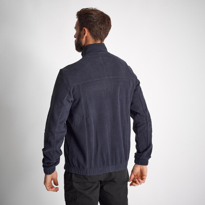 Fleecejacke 500 blau