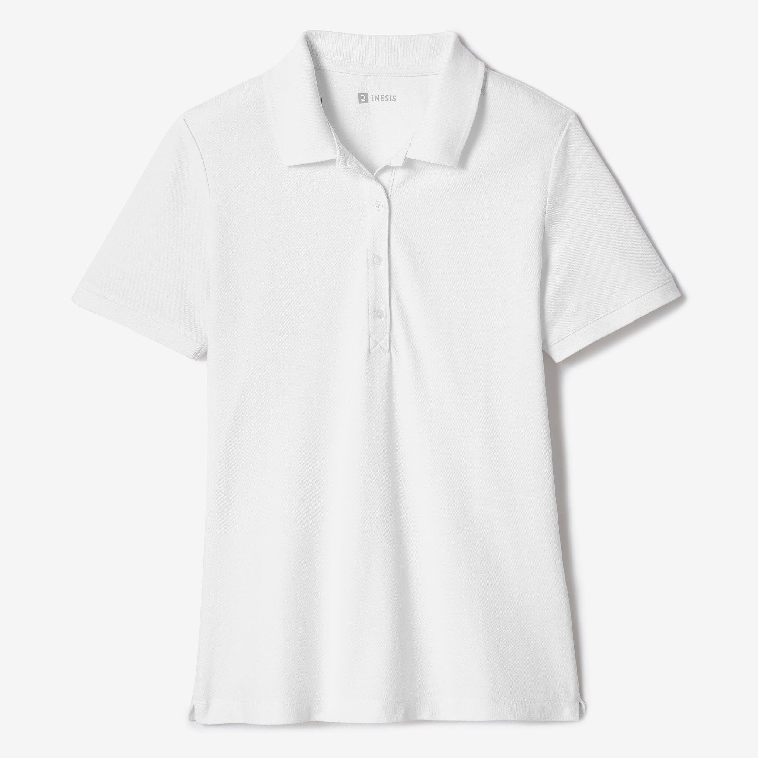 Polo golf donna MW 500 bianca 8/65