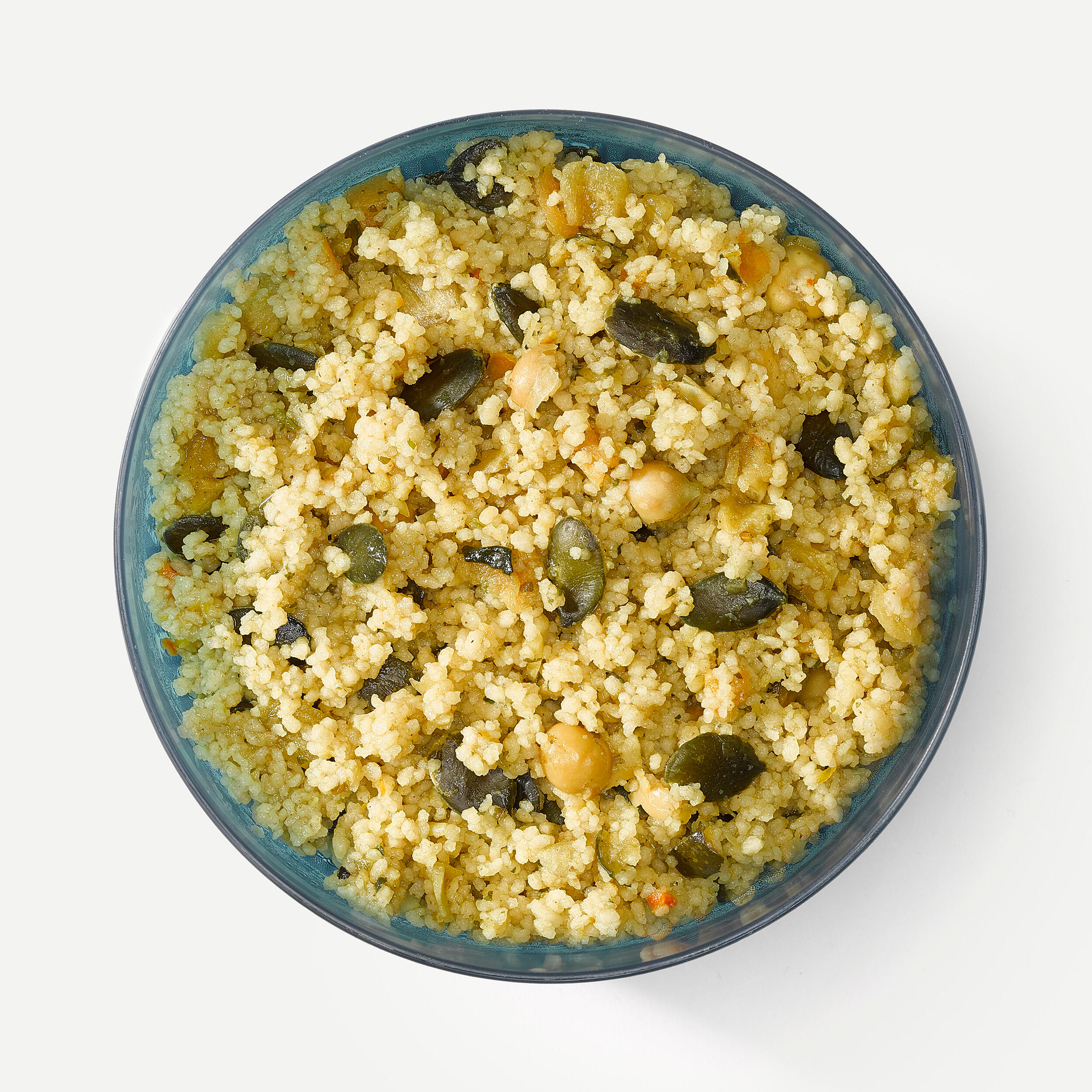 Organic dehydrated vegetarian meal - Semolina with vegetables -  100 g 2/3