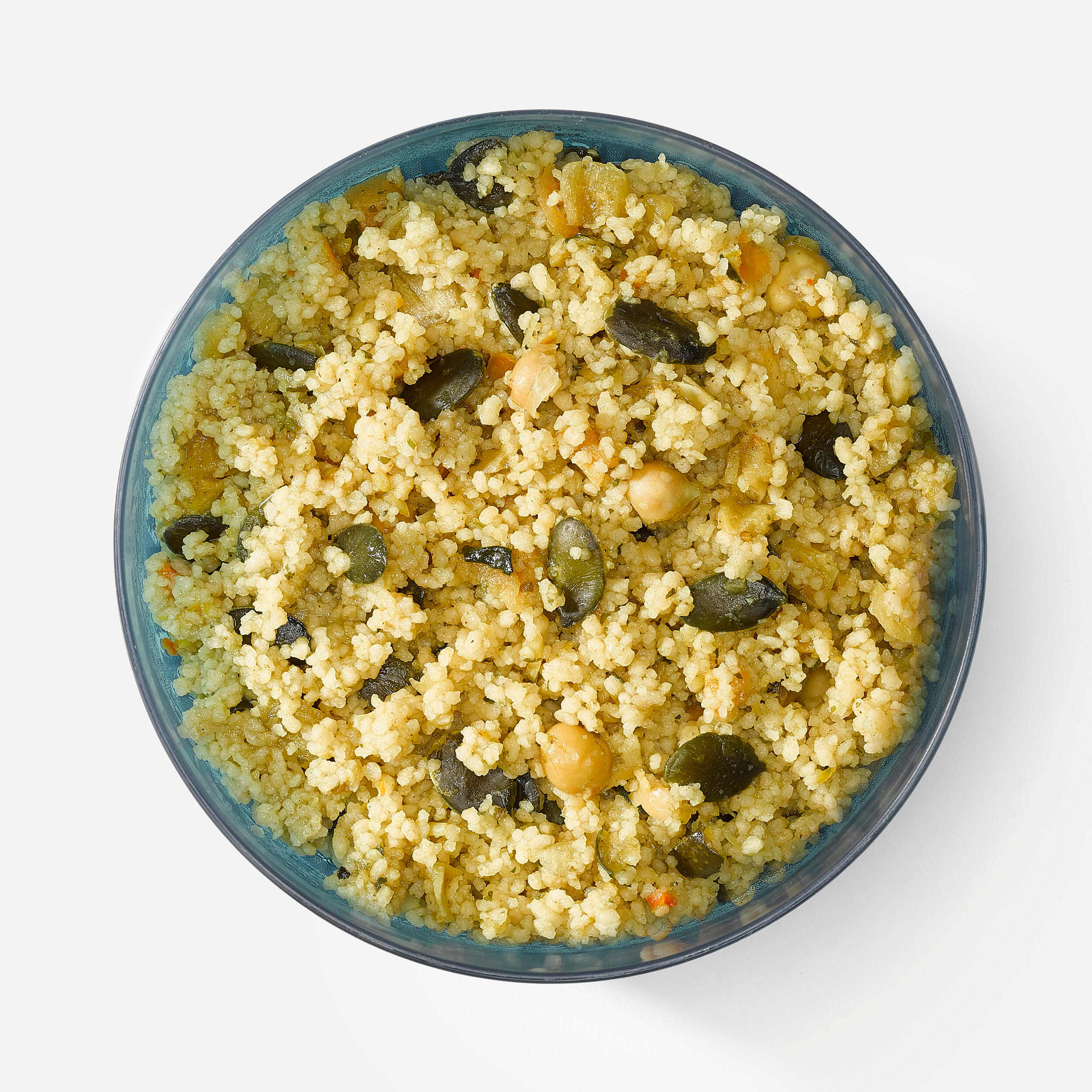 Organic dehydrated vegetarian meal - Semolina with vegetables -  100g 2/3