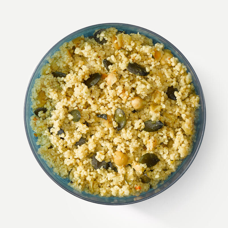 Bio vegetarische vriesdroogmaaltijd voor trekking couscous met groenten 100 g