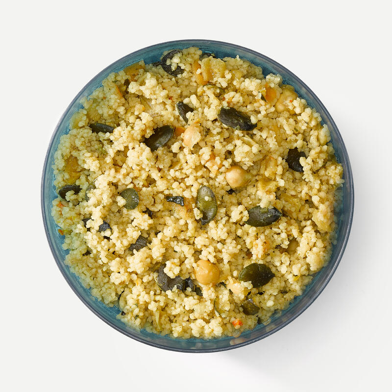 Vriesdroogmaaltijd voor trekking couscous met groenten bio vegetarisch 100 g