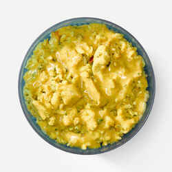 Gluten-free dehydrated meal - Curry chicken rice - 120g