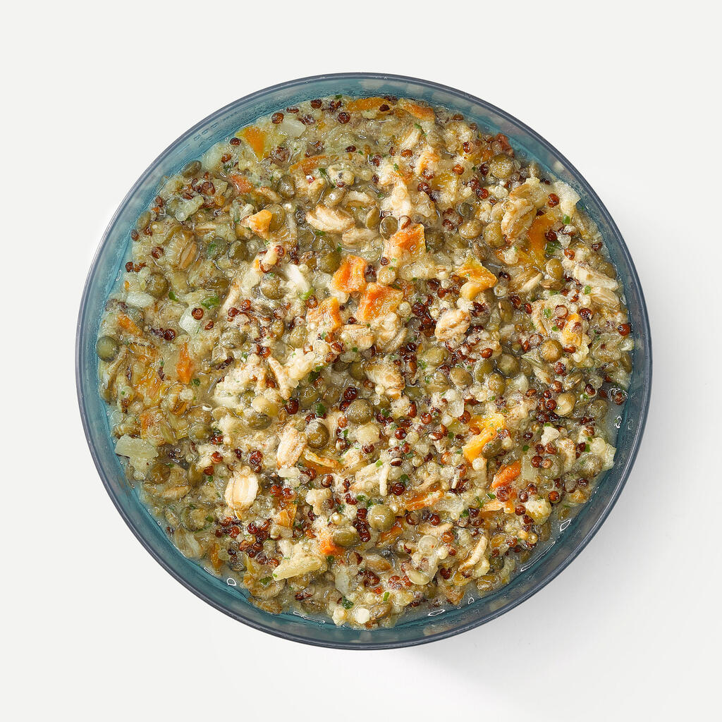 Veģetāra dehidratēta maltīte - dārzeņu kvinojas duets, 120 g 
