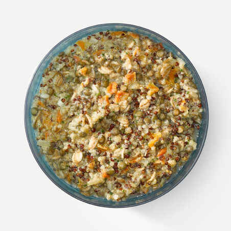 Vegetarian Dehydrated Meal - Vegetable Quinoa Duo - 120 g