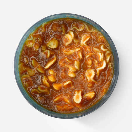 Vegetariška sausai šaldyta pomidorų ir paprikų sriuba su makaronais, 45 g