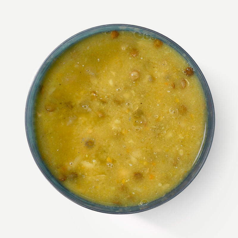 Comida Desidratada - sopa - dahl de cenoura alho francês e lentilhas - 45 g