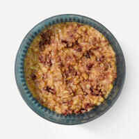 Freez-dried dessert - Raspberry crumble - 50 g