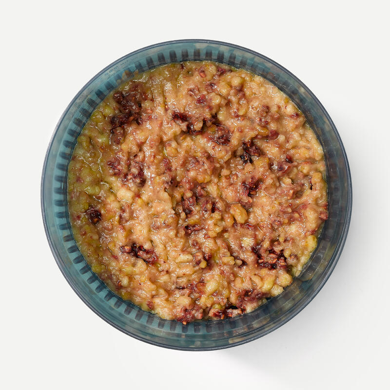 Comida Desidrata - sobremesa - Crumble de Framboesa - 50g