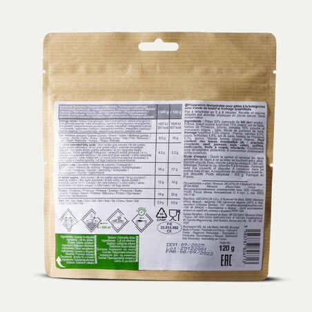 Pasta Bolognese Dehydrated Meal - 120g