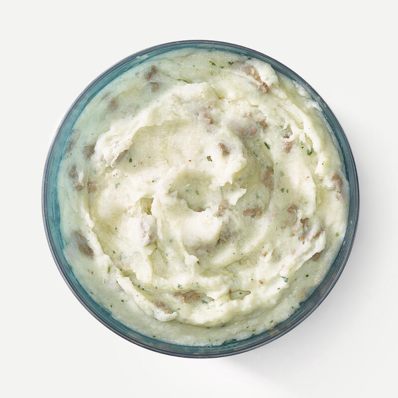 Refeição liofilizada - Puré de Batata com Carne Picada - 120 g