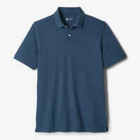Men’s golf cotton short-sleeved polo shirt - MW500 Slate blue
