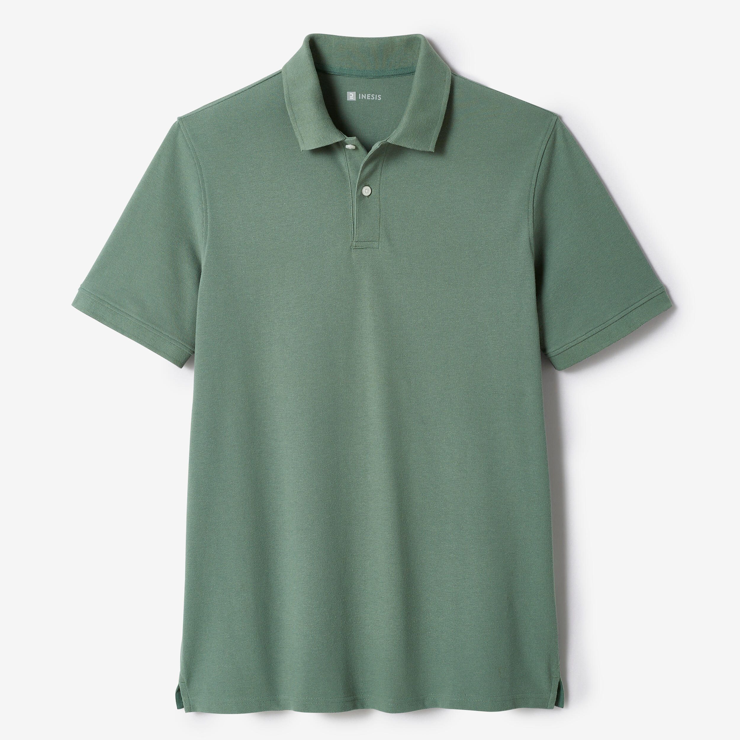 Polo golf uomo MW 500 verde 31/48