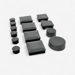 RACK DE STOCKAGE MUSCULATION - EMBOUTS PLASTIQUE