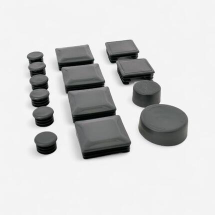 RACK DE STOCKAGE MUSCULATION - EMBOUTS PLASTIQUE