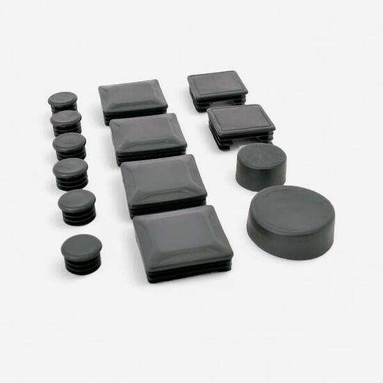 RACK DE STOCKAGE MUSCULATION - EMBOUTS PLASTIQUE