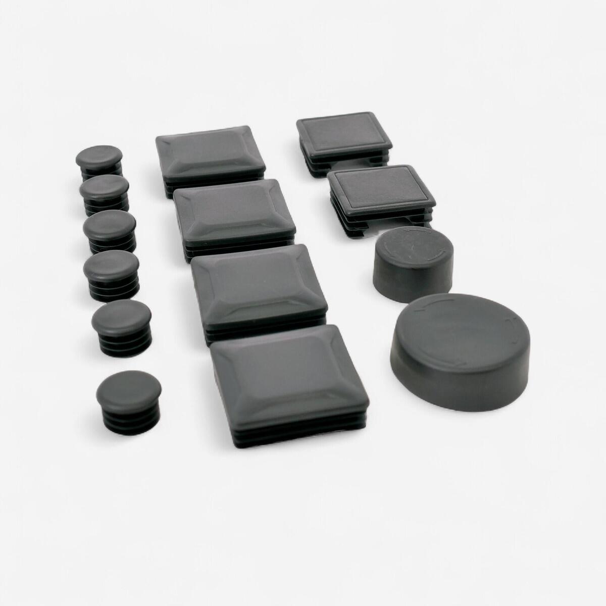 RACK DE STOCKAGE MUSCULATION - EMBOUTS PLASTIQUE