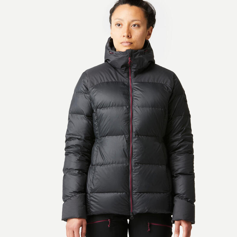 Daunenjacke Damen bis -18 °C Trekking - MT900 schwarz