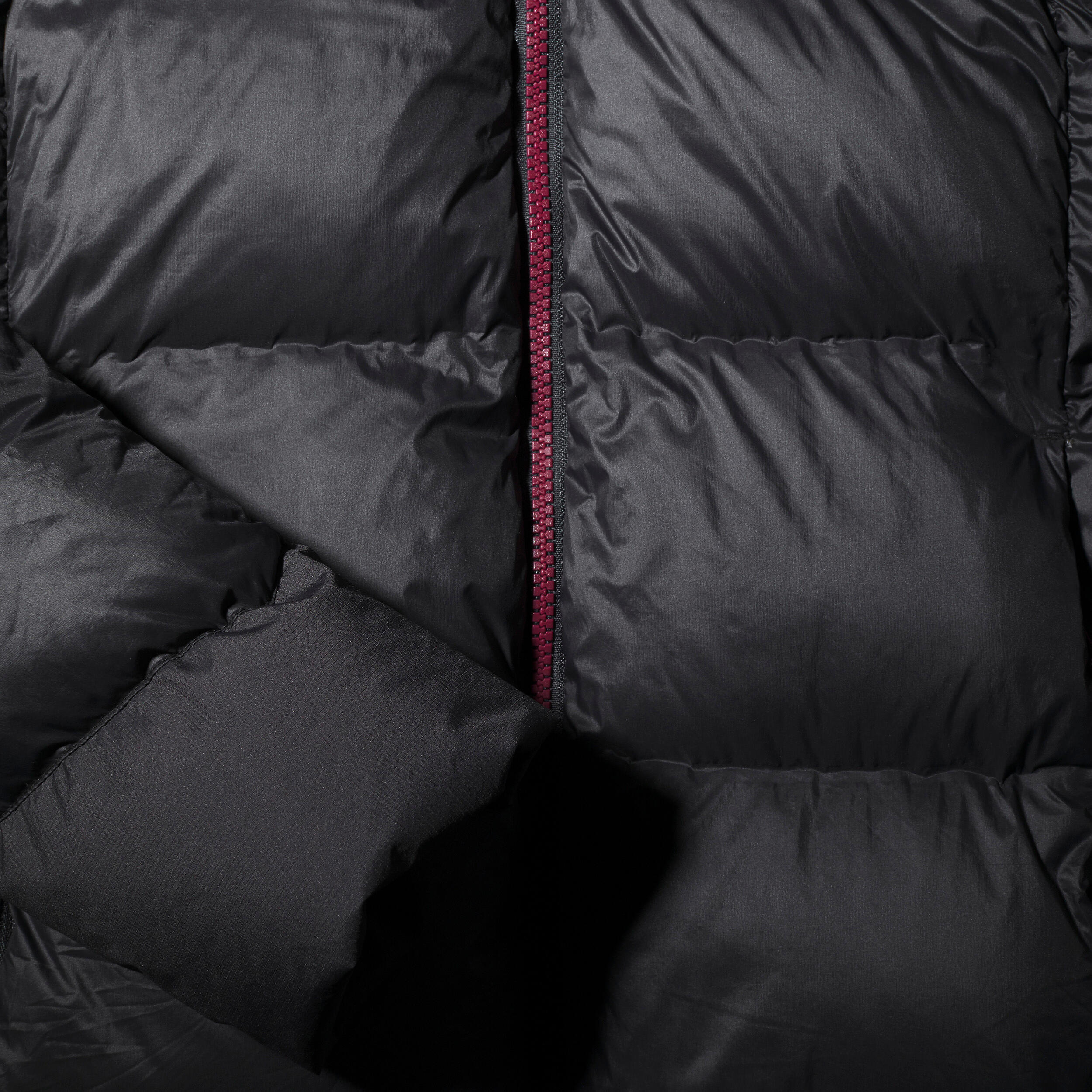 Manteau d'hiver en duvet femmes – MT 900 noir - FORCLAZ