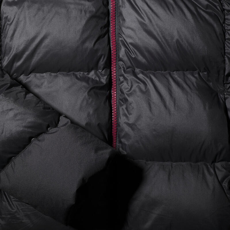 Doudoune en duvet de trek montagne avec capuche - MT900 -18°C - Femme