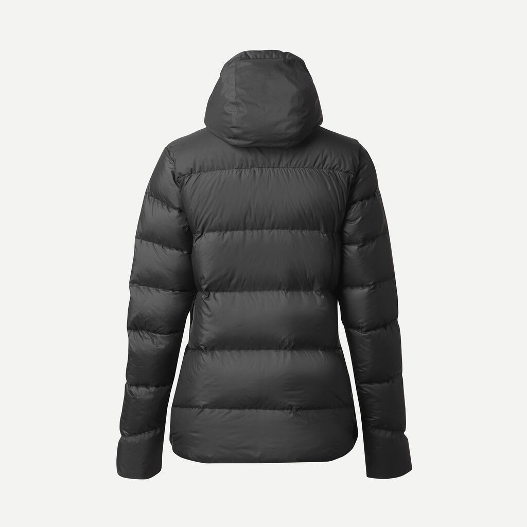 Women’s Mountain Trekking Down Jacket with Hood - MT900 -18°C