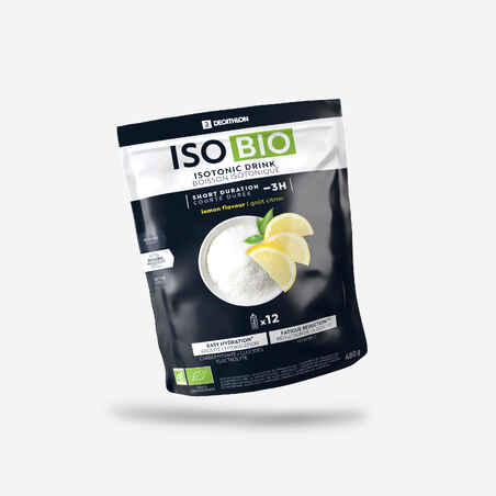 Prašek za izotonični napitek z okusom limone ISO (480 g)