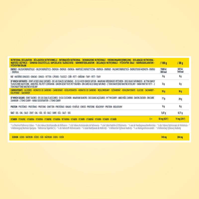 BEVANDA ISOTONICA IN POLVERE ISO LIMONE 480 g