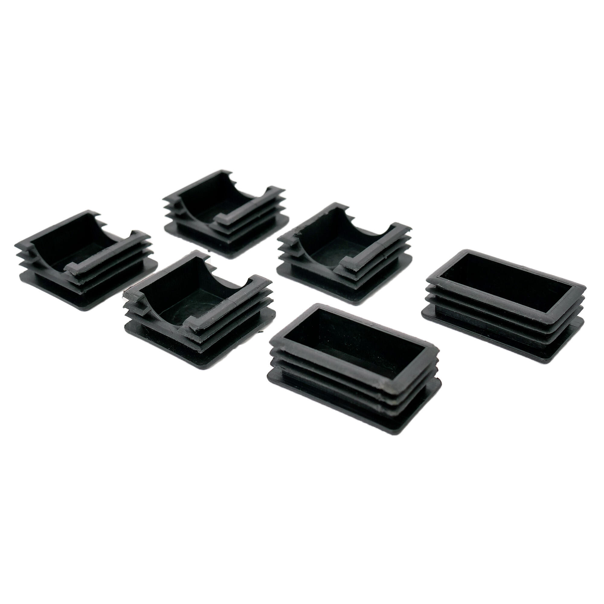 Plastic afdekkappen fitnessbank 100 2/4