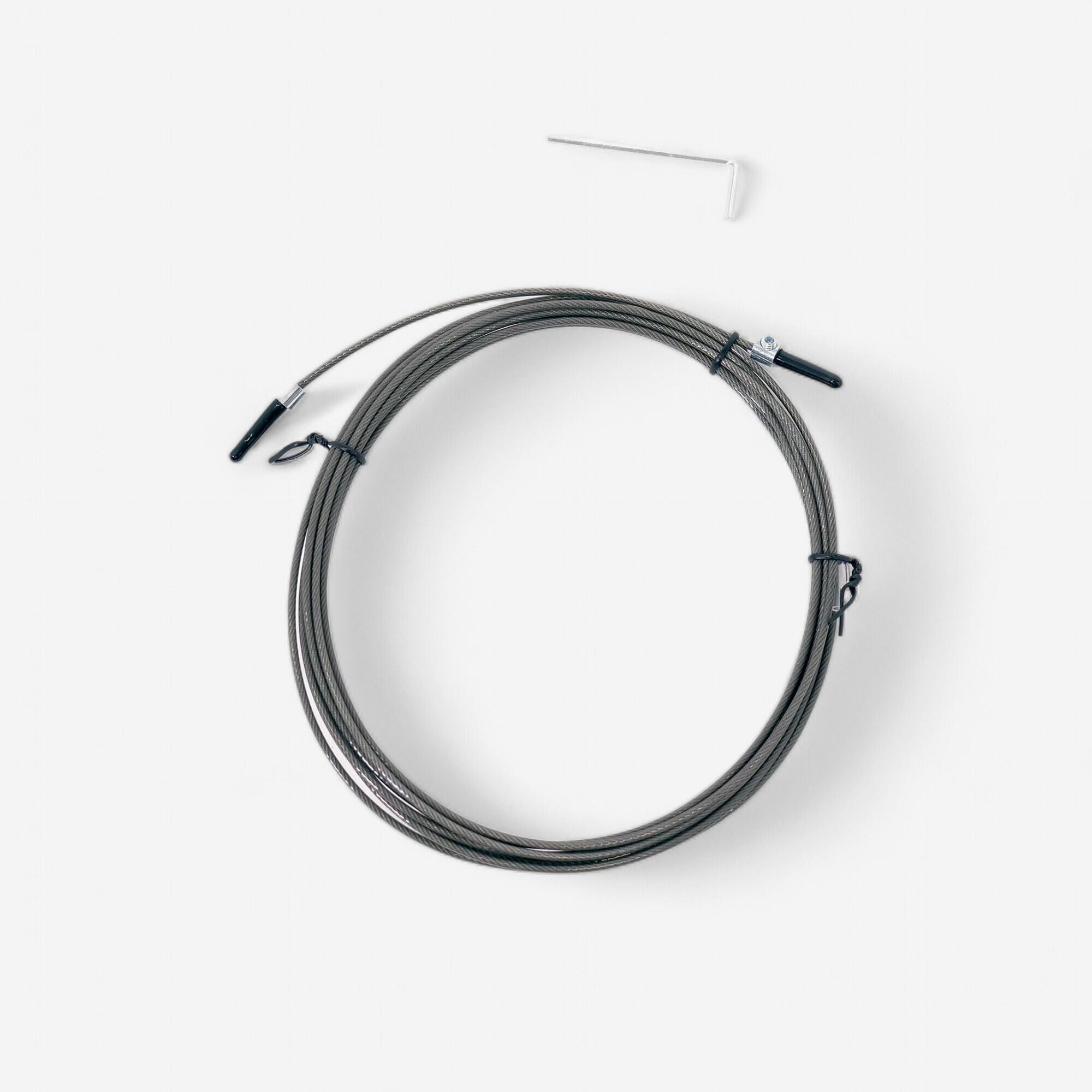 Corength - Corde - Piece Detachee Pour Corde A Sauter Vitesse Speed Rope Pro - Corde À Sauter - Sav Fitness - - Taille Unique - Decathlon