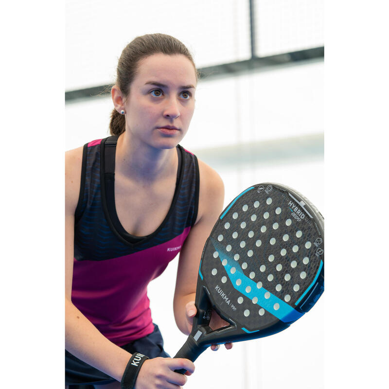 Padelschläger Erwachsene Kuikma - PR 990 Hybrid Soft blau 