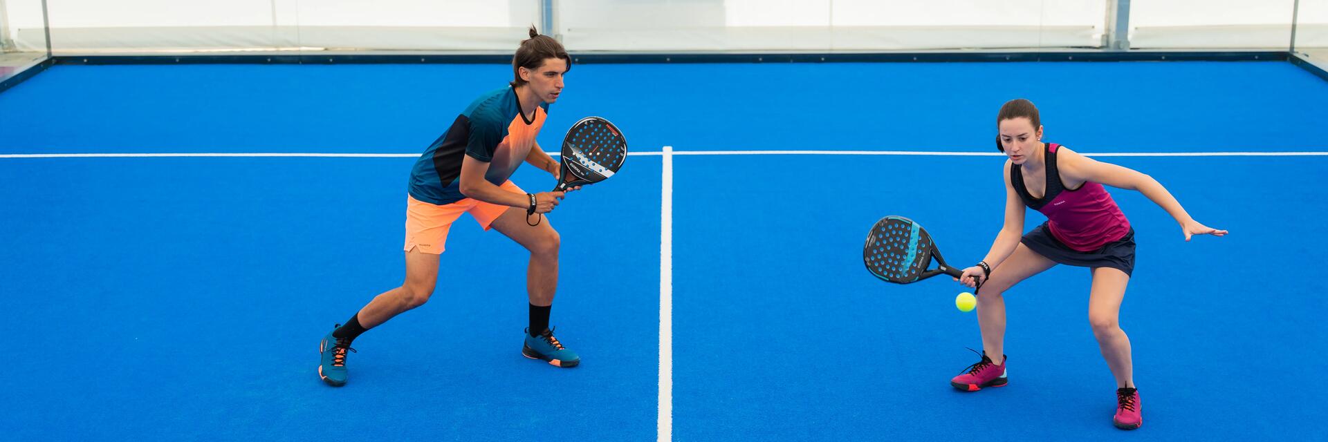 Les bases du padel