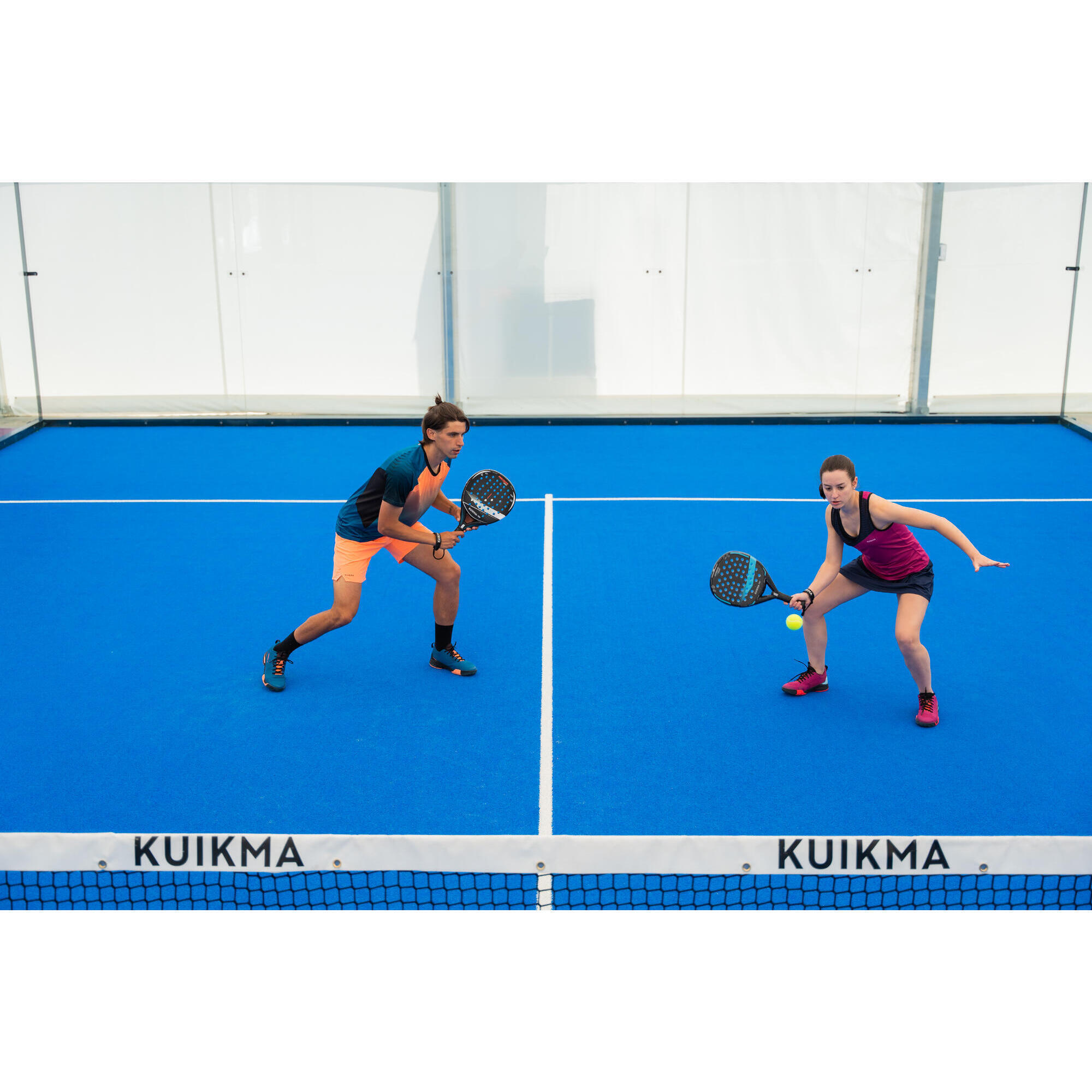 Calçado de padel Kuikma PS 990 Dynamic Mulher Rosa Violeta 9/9