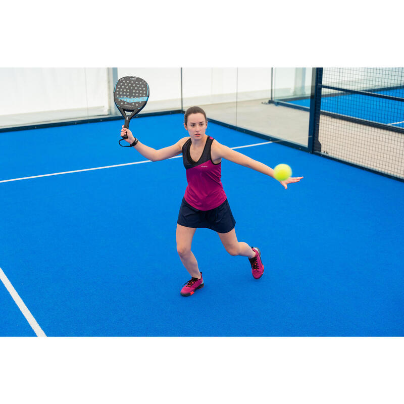 Încălțăminte Padel PS990 Dynamic Roz-Mov Damă