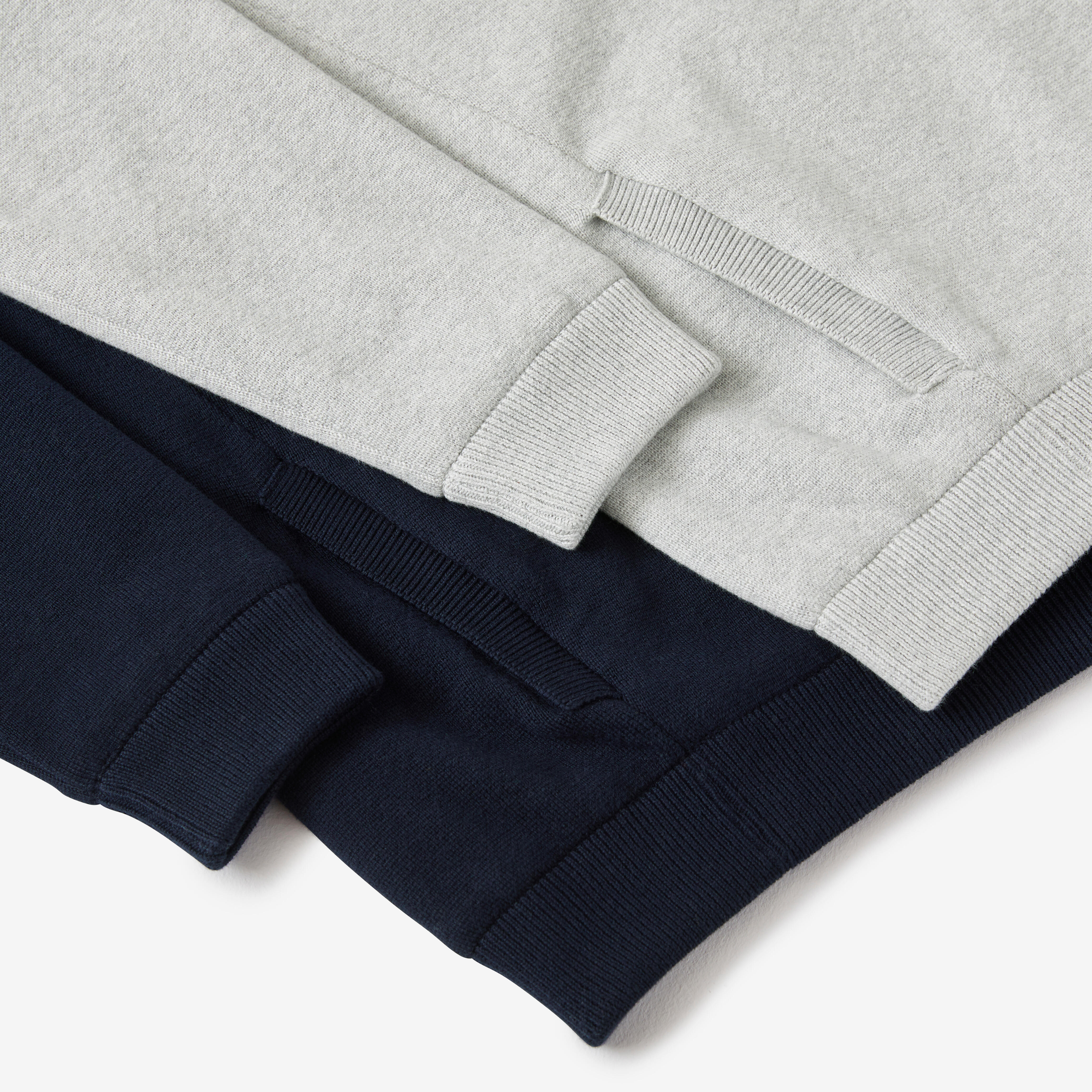 Men's WP Golf Pullover - MW 500 Half-Zippered Grey - INESIS