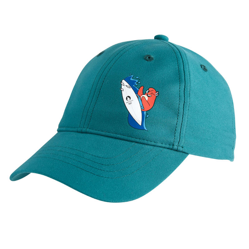 Casquette Les Mascottes de Paris 2024 Enfant Verte