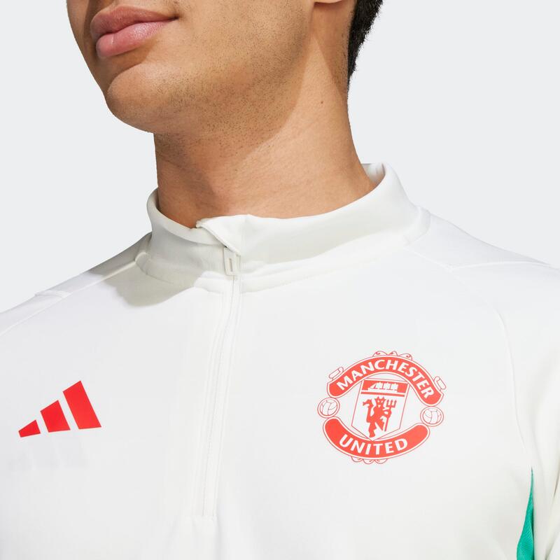 Manchester United training top 23/24 wit/rood/zwart