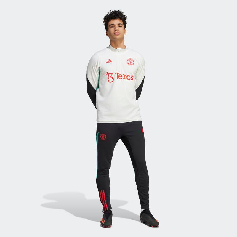 Haut d'entraînement 1/4 zip Manchester United adulte saison 2023 2024