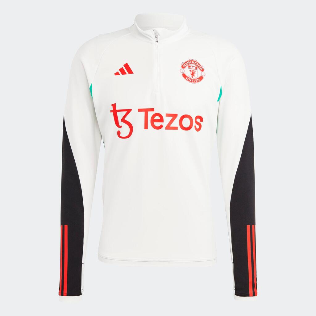 Suaugusiųjų džemperis „Manchester United“, su 1/4 ilgio užtrauktuku, 2023–2024